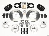 Wilwood Forged Dynalite Front Kit 11.00in 1970-1973 Mustang Disc & Drum Spindle thumbnail 1