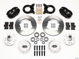 Wilwood Forged Dynalite Front Kit 11.00in 1970-1973 Mustang Disc & Drum Spindle thumbnail 2