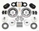 Wilwood Forged Dynalite Front Kit 11.00in 1970-1973 Mustang Disc & Drum Spindle thumbnail 3