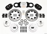 Wilwood Forged Dynalite Front Kit 12.19in Drilled 1965-1969 Mustang Disc & Drum Spindle thumbnail 2