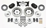Wilwood Forged Dynalite Front Kit 11.00in Drilled 65-72 CDP A Body - 10in Drum thumbnail 1