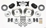 Wilwood Forged Dynalite Front Kit 11.00in 65-72 CDP A Body - 10in Drum thumbnail 1