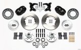 Wilwood Forged Dynalite Front Kit 11.00in 65-72 CDP A Body - 10in Drum thumbnail 3