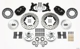 Wilwood Forged Dynalite Front Kit 11.00in Drilled 62-72 CDP A Body - 9in Drum thumbnail 2
