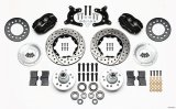 Wilwood Forged Dynalite Front Kit 11.00in Drilled 62-72 CDP A Body - 9in Drum thumbnail 3