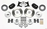 Wilwood Forged Dynalite Front Kit 11.00in 62-72 CDP A Body - 9in Drum thumbnail 1