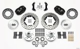 Wilwood Forged Dynalite Front Kit 11.00in Drilled 70-72 CDP B & E Body-Disc thumbnail 1