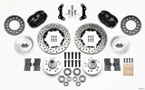 Wilwood Forged Dynalite Front Kit 11.00in Drilled 70-72 CDP B & E Body-Disc thumbnail 2