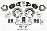 Wilwood Forged Dynalite Front Kit 11.00in Drilled 62-72 CDP B & E Body-Drum thumbnail 1