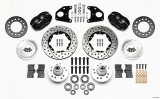 Wilwood Forged Dynalite Front Kit 11.00in Drilled 62-72 CDP B & E Body-Drum thumbnail 2