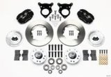 Wilwood Forged Dynalite Front Kit 11.00in Drilled Red 87-93 Mustang 5 Lug thumbnail 2