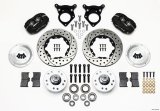 Wilwood Forged Dynalite Front Kit 11.00in Drilled 87-93 Mustang 5 Lug thumbnail 1