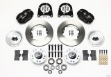 Wilwood Forged Dynalite Front Kit 11.00in 37-48 Ford Psgr. Car Spindle thumbnail 1