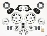 Wilwood Forged Dynalite Front Kit 11.75in Drilled 55-57 Chevy thumbnail 1