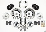 Wilwood Forged Dynalite Front Kit 11.00in Drilled 79-87 GM G Body thumbnail 1