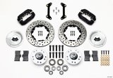 Wilwood Forged Dynalite Front Kit 11.00in Drilled 79-87 GM G Body thumbnail 2