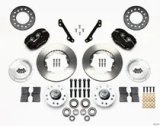 Wilwood Forged Dynalite Front Kit 11.00in Red 70-78 Camaro thumbnail 2