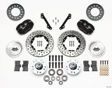 Wilwood Forged Dynalite Front Kit 11.00in Drilled 70-78 Camaro thumbnail 1
