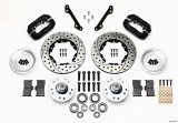 Wilwood Forged Dynalite Front Kit 11.00in Drilled 70-78 Camaro thumbnail 2