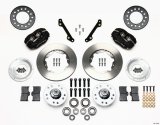 Wilwood Forged Dynalite Front Kit 11.00in 70-78 Camaro thumbnail 2