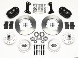 Wilwood Forged Dynalite Front Kit 11.00in 67-69 Camaro 64-72 Nova Chevelle thumbnail 1