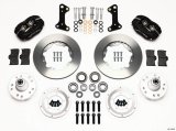 Wilwood Forged Dynalite Front Kit 11.00in 67-69 Camaro 64-72 Nova Chevelle thumbnail 2