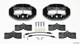 Wilwood D8-4 Rear Caliper Kit Black Corvette C2 / C3 65-82 thumbnail 1
