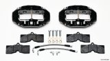 Wilwood D8-4 Rear Caliper Kit Black Corvette C2 / C3 65-82 thumbnail 2
