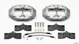Wilwood D8-4 Rear Caliper Kit Black Corvette C2 / C3 65-82 thumbnail 3