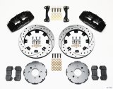 Wilwood Dynapro 6 Front Hat Kit 12.19in Drilled 90-99 Civic w/240 mm Disc thumbnail 1