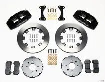 Wilwood Dynapro 6 Front Hat Kit 12.19in Red 94-01 Honda/Acura w/262mm Disc thumbnail 2