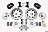 Wilwood Forged Dynalite Front Kit 12.19in Drilled 74-80 Pinto/Mustang II Disc Spindle only thumbnail 2