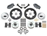 Wilwood Forged Dynalite Front Drag Kit Drilled Rotor 82-92 Camaro/Firebird thumbnail 2
