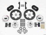 Wilwood Forged Dynalite Front Drag Kit Drilled Rotor 70-78 Camaro thumbnail 1