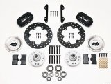 Wilwood Forged Dynalite Front Drag Kit Drilled Rotor 70-78 Camaro thumbnail 2