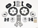 Wilwood Forged Dynalite Front Drag Kit Drilled Rotor 67-69 Camaro 64-72 Nova Chevelle thumbnail 1