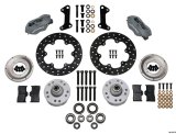 Wilwood Forged Dynalite Front Drag Kit Drilled Rotor 67-69 Camaro 64-72 Nova Chevelle thumbnail 2