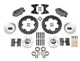 Wilwood Forged Dynalite Front Drag Kit Drilled Rotor 71-80 Pinto/Mustang II Disc & Drum thumbnail 2