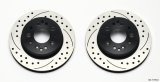 Wilwood Rotor Kit Rear-Drilled 65-82 Corvette C2/C3 (1Pc Rotors) thumbnail 1