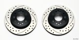 Wilwood Rotor Kit Rear-Drilled 65-82 Corvette C2/C3 (1Pc Rotors) thumbnail 2