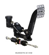 Wilwood Clutch Kit - Forged Adj. Pedal / MC / Slave - Floor Mount - 6:1 thumbnail 3