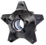Wilwood Hub-Starlite 55 Rear - Standard Offset 5/8 C Studs-Drilled-Black thumbnail 2
