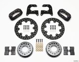 Wilwood Forged Dynalite Rear Drag Kit Drilled Rotor Mopar/Dana 2.50in Off w/Snap Ring Bearing thumbnail 1