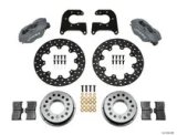 Wilwood Forged Dynalite Rear Drag Kit Drilled Rotor Mopar/Dana 2.50in Off w/Snap Ring Bearing thumbnail 2