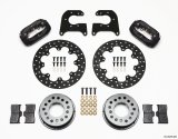 Wilwood Forged Dynalite Rear Drag Kit Drilled Rotor Mopar/Dana 2.36in Off w/Snap Ring Bearing thumbnail 1