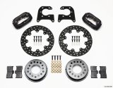 Wilwood Forged Dynalite Rear Drag Kit Drilled Rotor Big Ford 2.50in Offset thumbnail 1