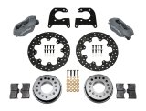 Wilwood Forged Dynalite Rear Drag Kit Drilled Rotor Big Ford 2.50in Offset thumbnail 2