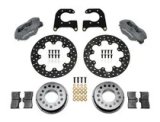 Wilwood Forged Dynalite Rear Drag Kit Drilled Rotor Big Ford 2.50in Offset thumbnail 3