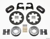 Wilwood Forged Dynalite Rear Drag Kit Drilled Rotor New Big Ford 2.50in Offset thumbnail 1