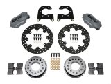 Wilwood Forged Dynalite Rear Drag Kit Drilled Rotor New Big Ford 2.50in Offset thumbnail 2